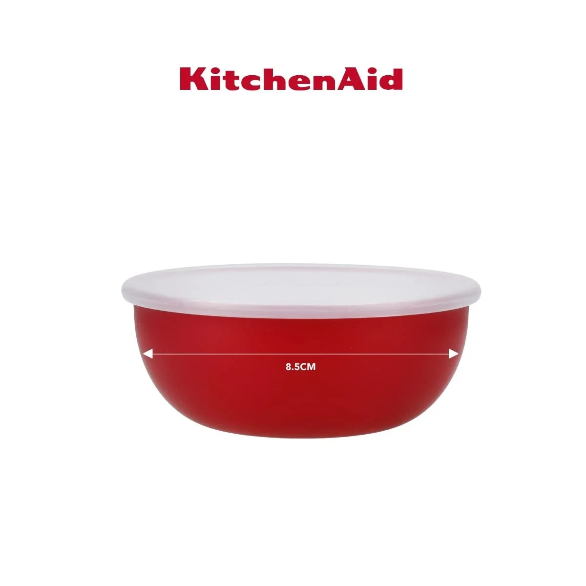 Набір мисок KitchenAid Pinch Bowls 23 г 4 шт. Червона імперія, фото №2