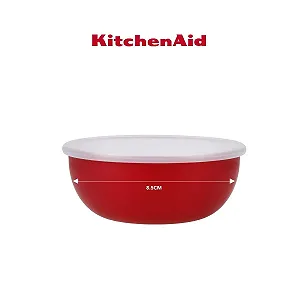 Набір мисок KitchenAid Pinch Bowls 23 г 4 шт. Червона імперія synthetic.ua - Фото 1