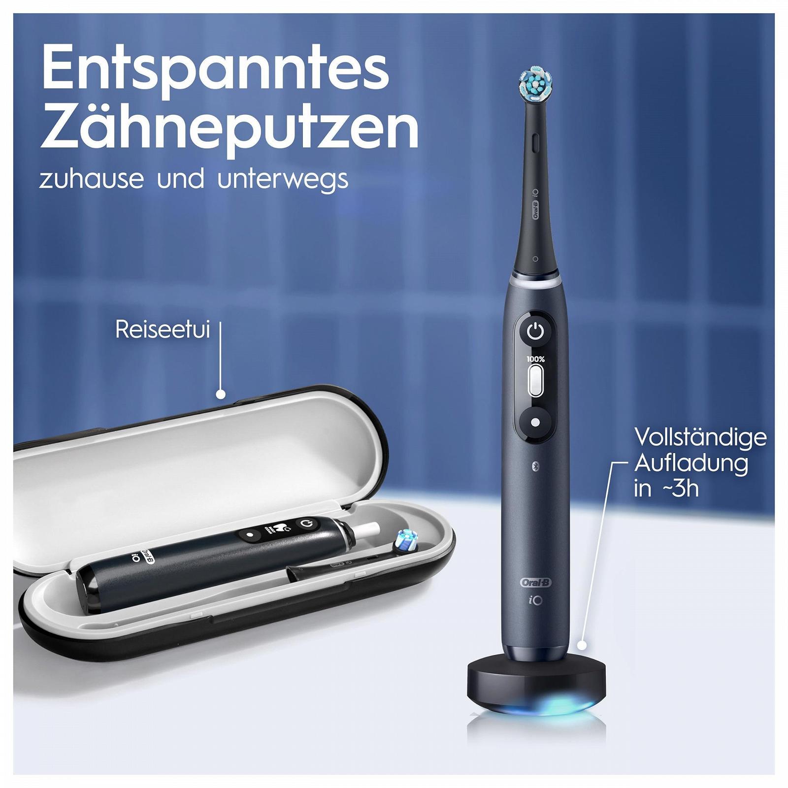 Зубная щетка электрическая Oral-B iO Series 7 Black Onyx, фото №10