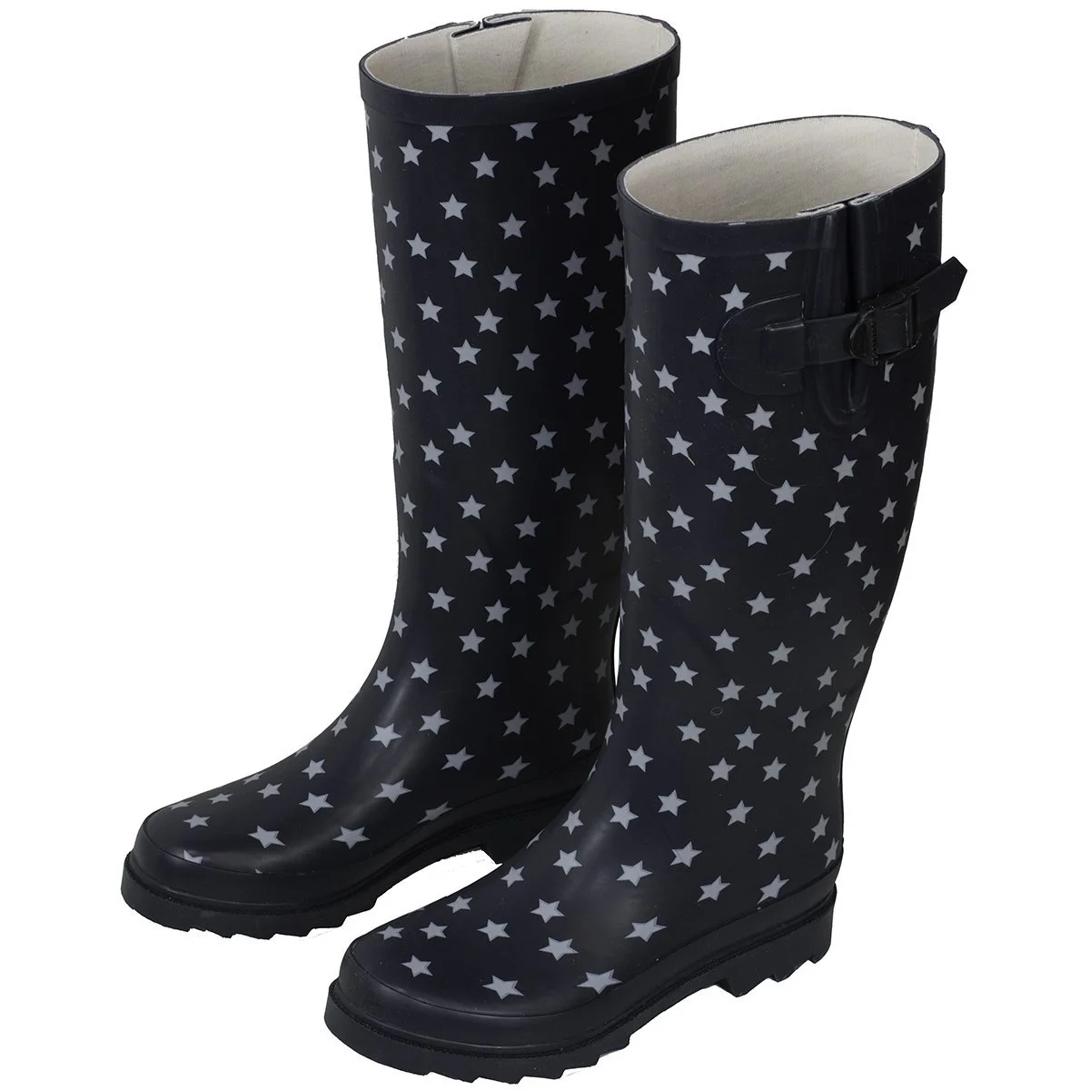 Резиновые Сапоги BMS Navy Stars or Dots, фото №1