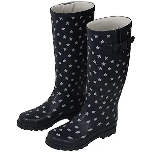 Резиновые Сапоги BMS Звезды или Точки Темно-синий - Фото 1