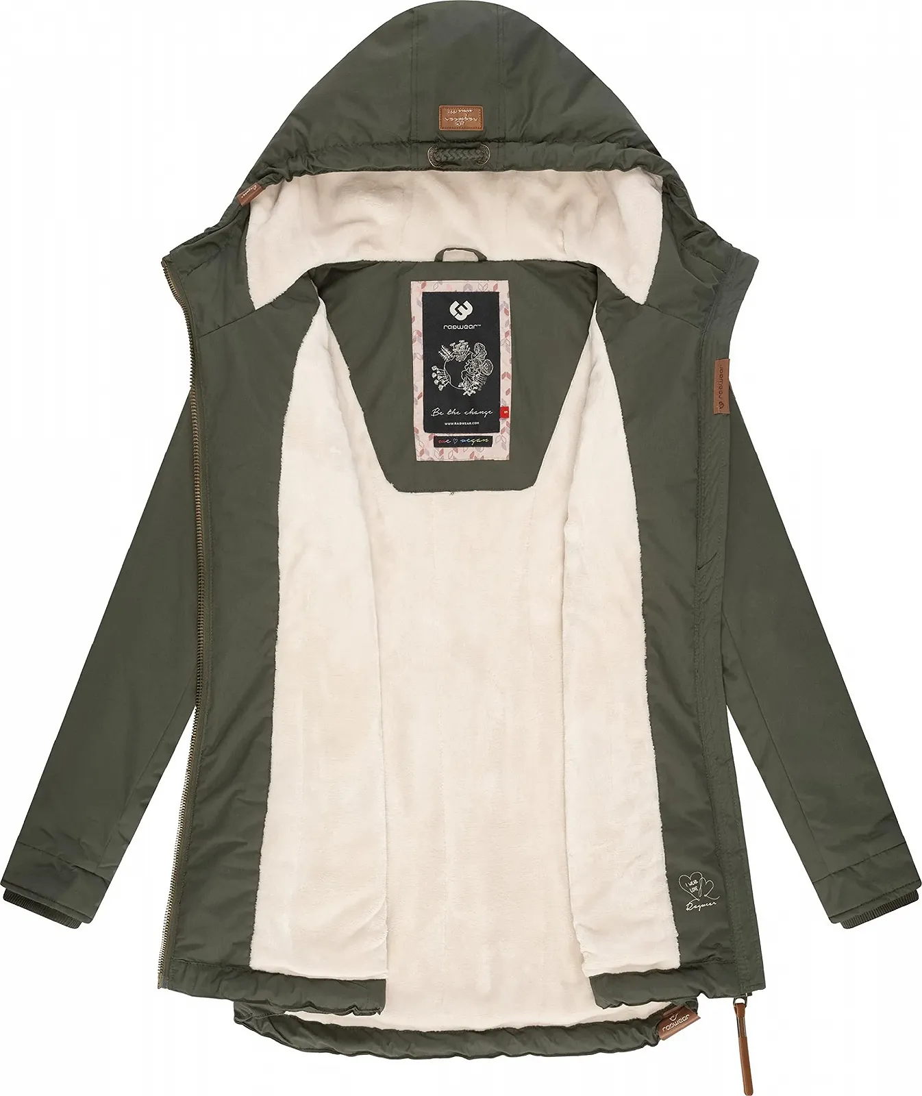 Зимняя куртка Ragwear Zuzka, фото №5