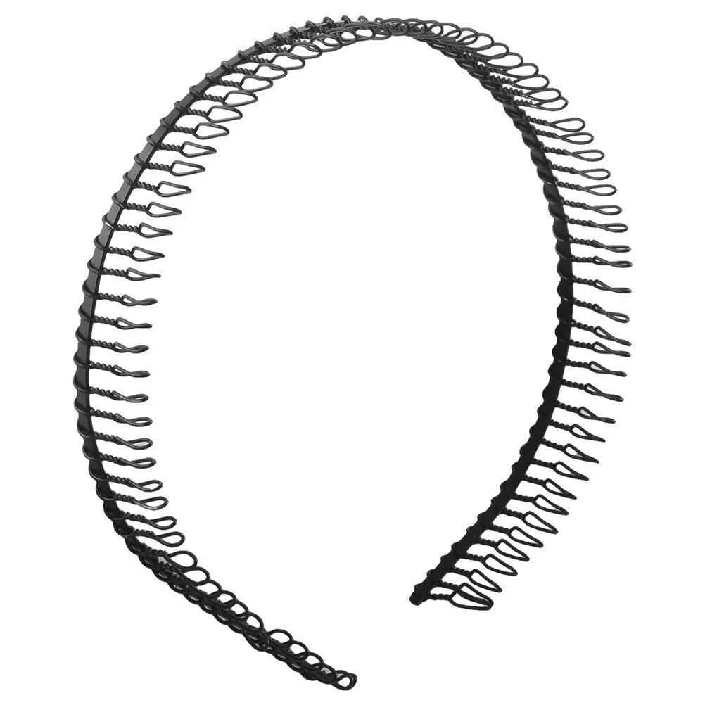Обруч Alice Rosenice Черный с гребешками, фото №1