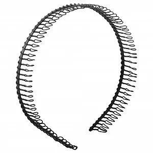 Обруч Alice Rosenice Черный с гребешками - Фото 1