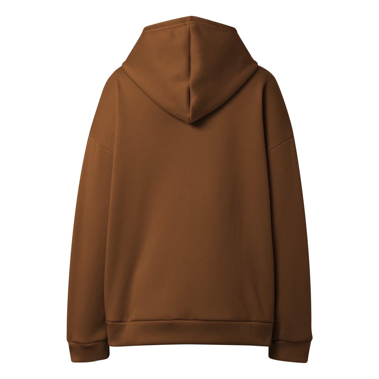 Худи Однотонный с принтом букв (осень/зима) 2025, фото №4 Худи Однотонный с принтом букв (осень/зима) 2025, фото №4