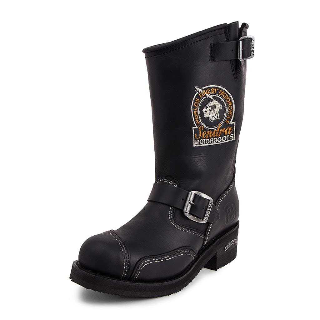 Ботинки Sendra Boots 3565 Black, фото №5