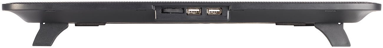 Охладитель для ноутбука Callstel до 43,2 см (17 дюймов) 5 вентиляторов 1800 об/мин, фото №5