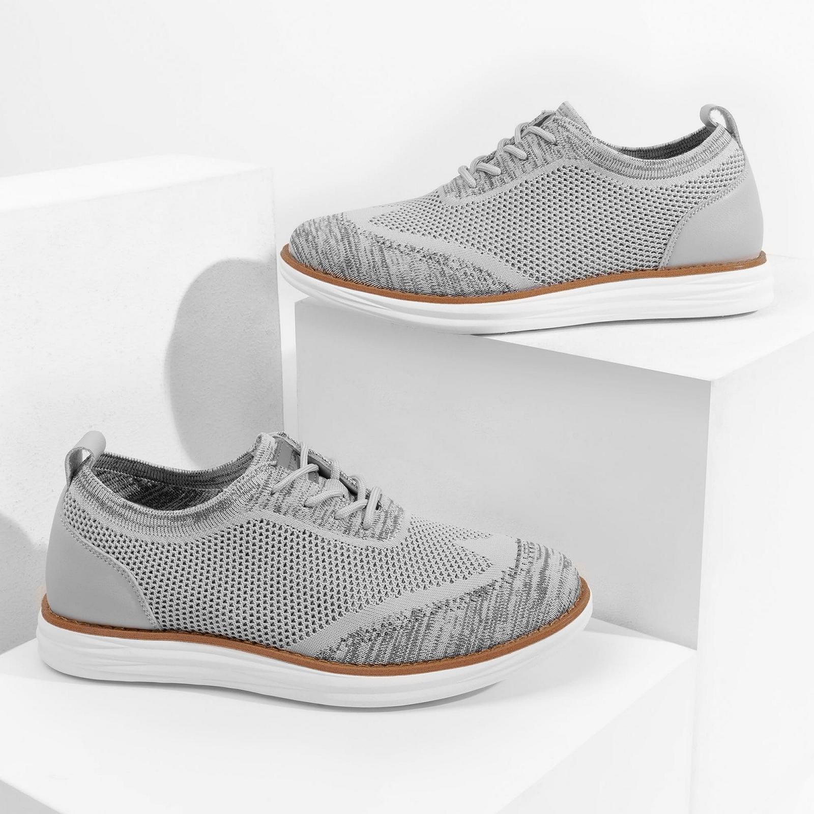 Кросівки Bruno Marc Mesh Oxfords Легкі Дихаючий верх Устілка з ефектом пам'яті Легка підошва, фото №9