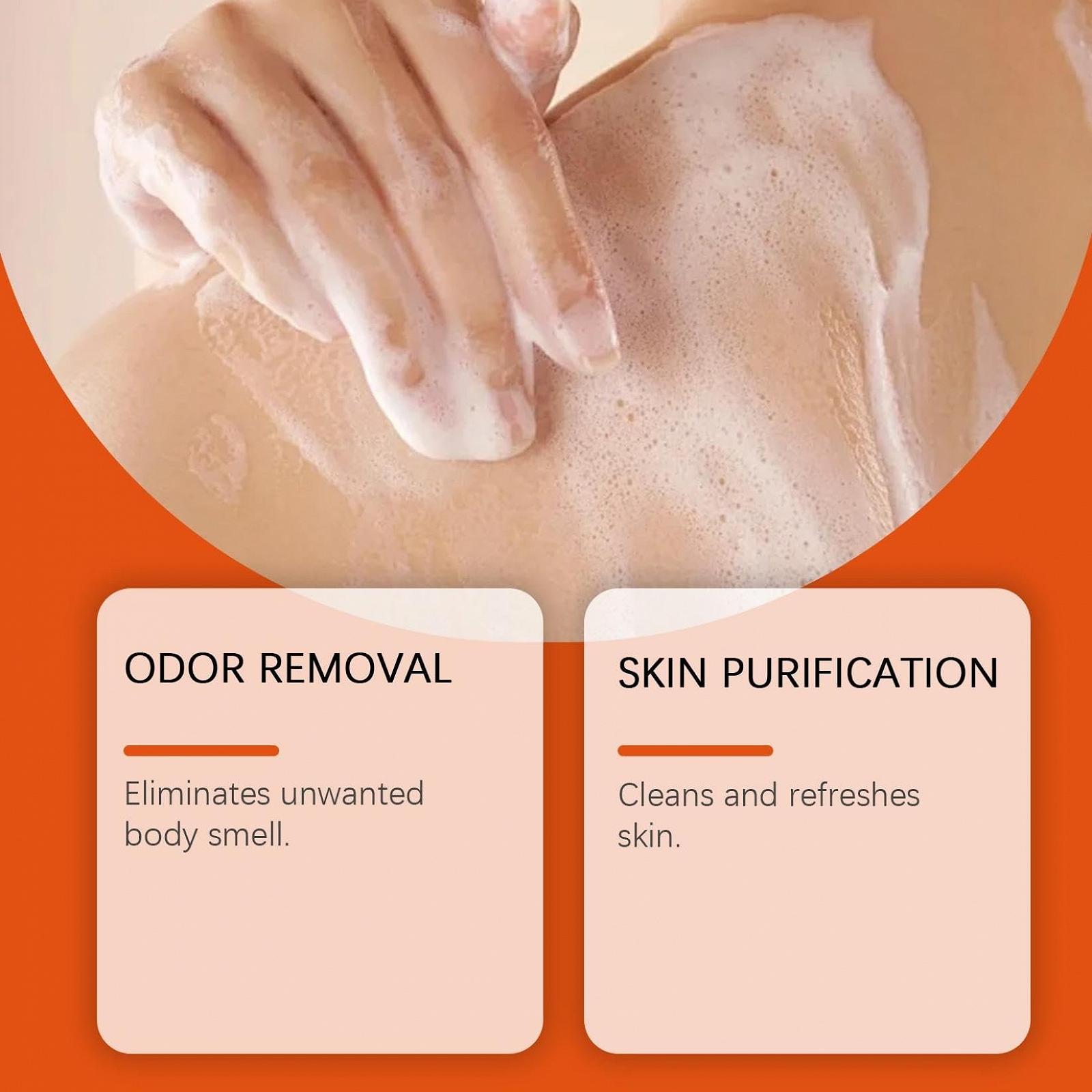 Гель для душу Persimmon Body Wash Kaki Проти запаху тіла 1 шт., фото №6