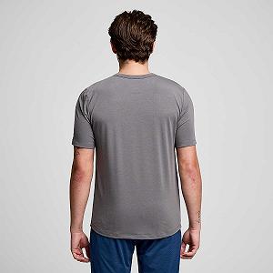 Футболка Saucony TRIUMPH SHORT SLEEVE L synthetic.ua - Фото 1