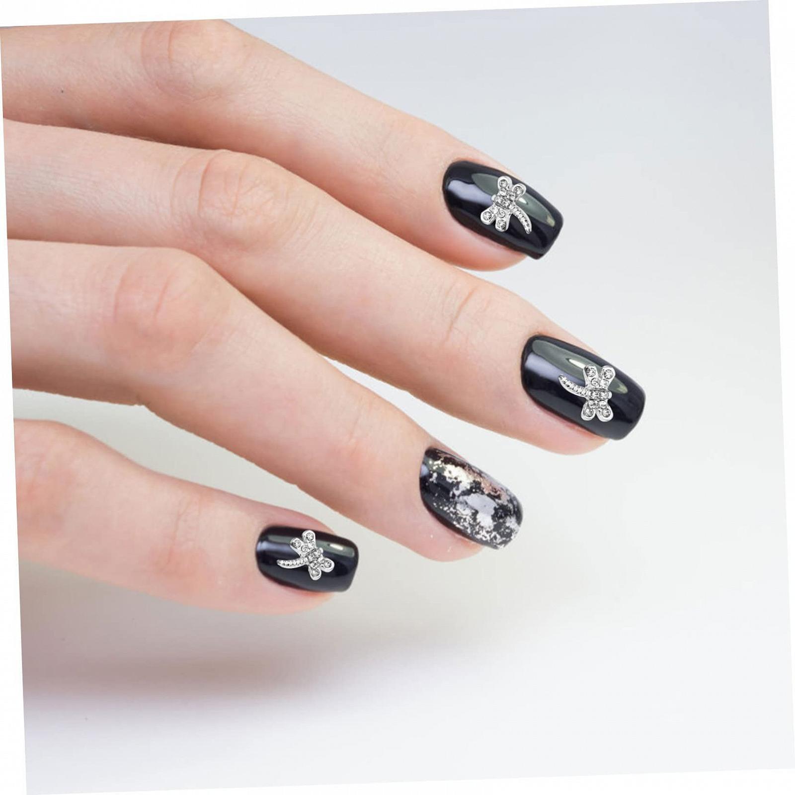 Прикраса для нігтів Бабка,, фото №4