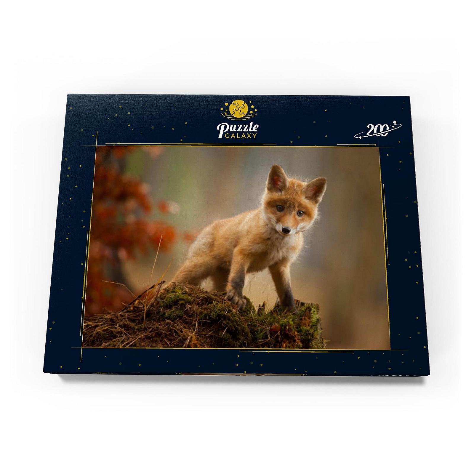 Пазл MyPuzzle Special Collection A Young, Curious Fox in the Forest Premium 200 деталей, фото №4