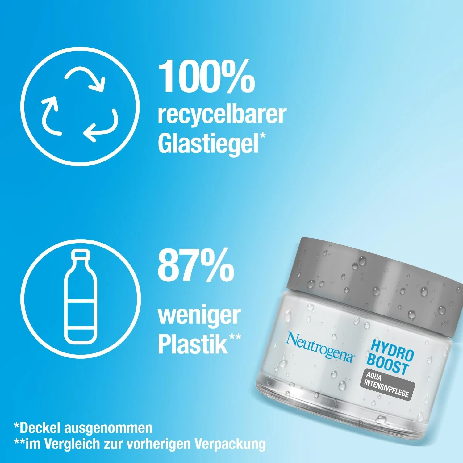Крем для обличчя Neutrogena Hydro Boost Revitalising 50 мл, фото №6 Крем для обличчя Neutrogena Hydro Boost Revitalising 50 мл, фото №6
