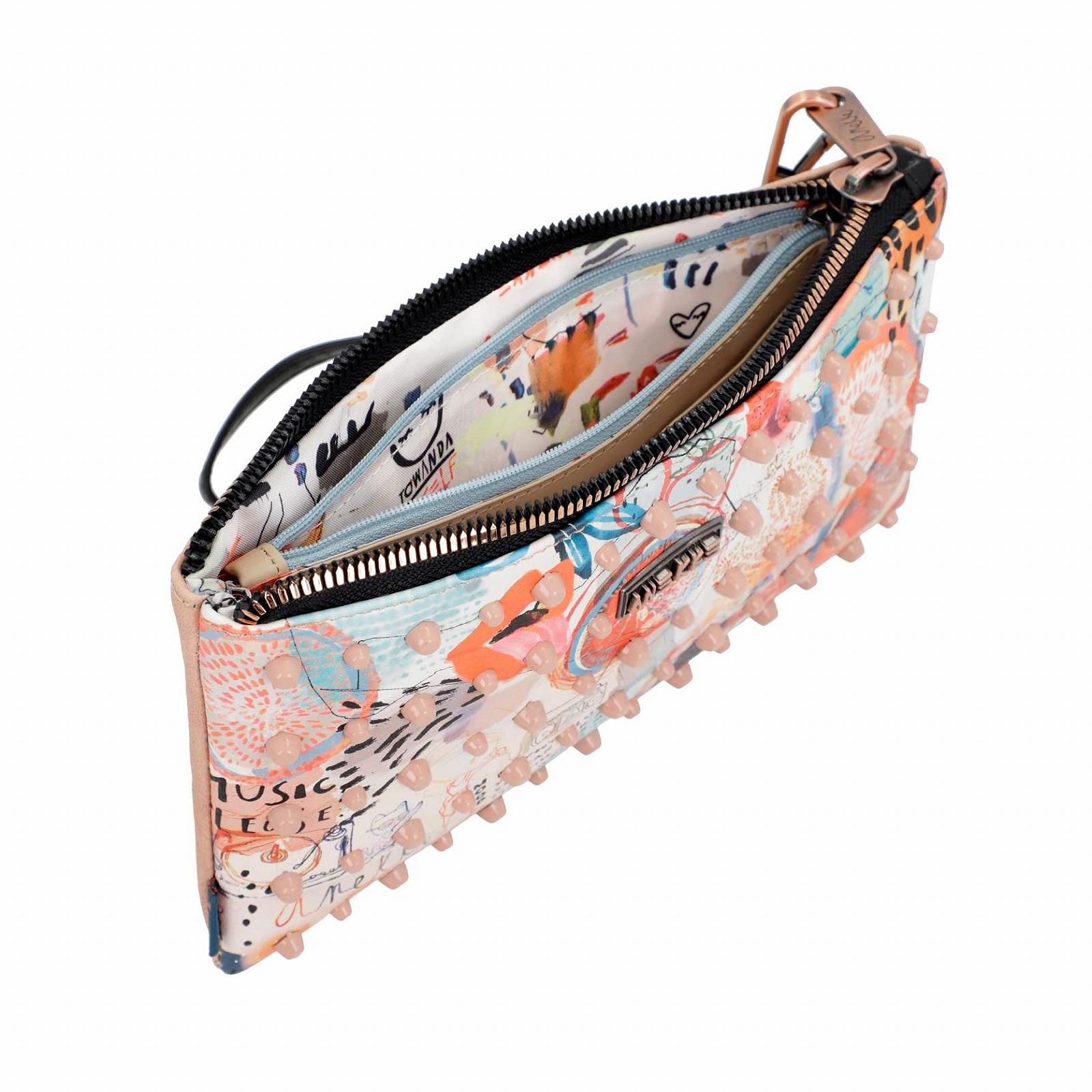 Кошелек Anekke Card Holder Medium Fun & Music, 24 x 14 x 2 cm, разные цвета, фото №5