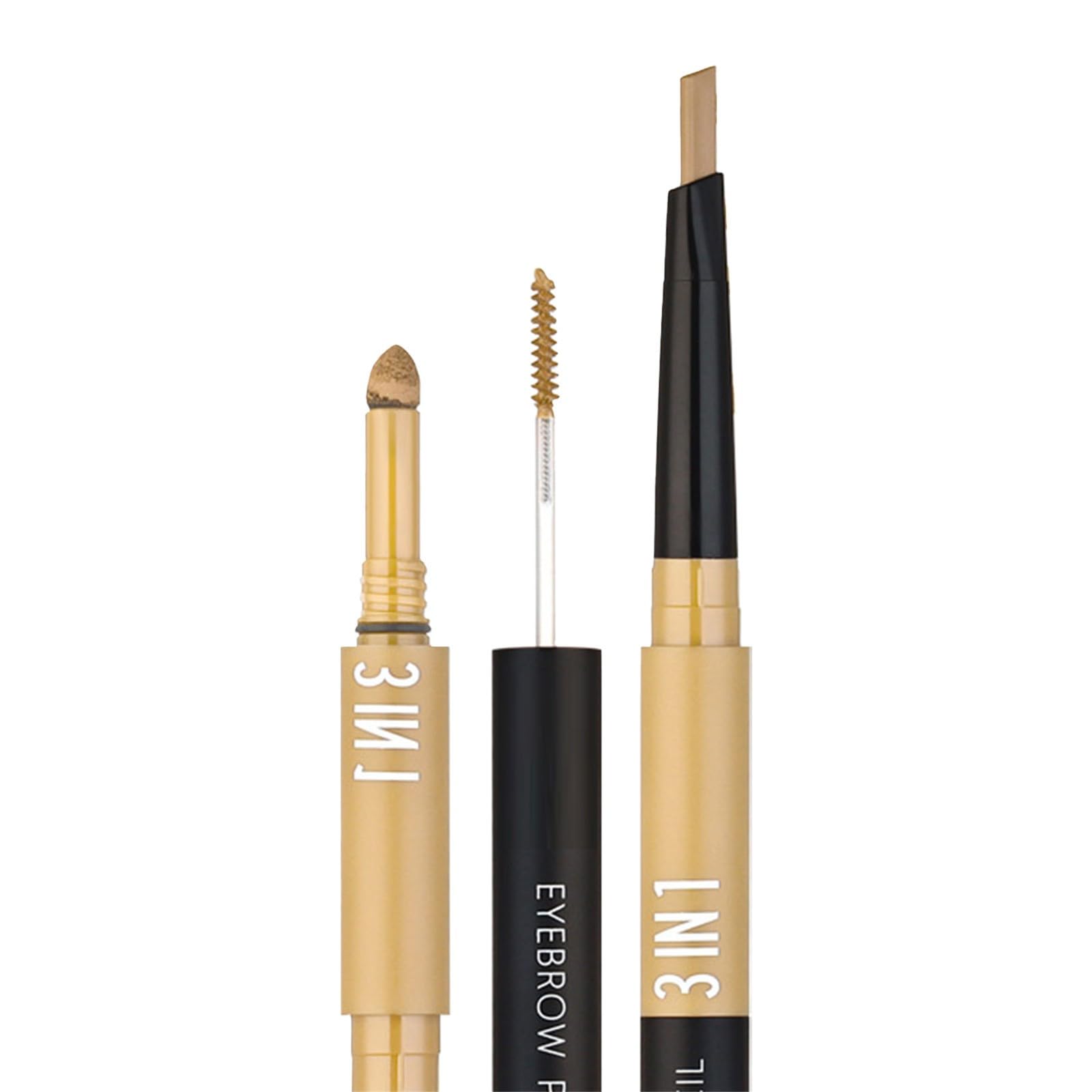 Олівець для брів Triangular Eyebrow Pencil 6-Colour A One Size, фото №1 Олівець для брів Triangular Eyebrow Pencil 6-Colour A One Size, фото №1