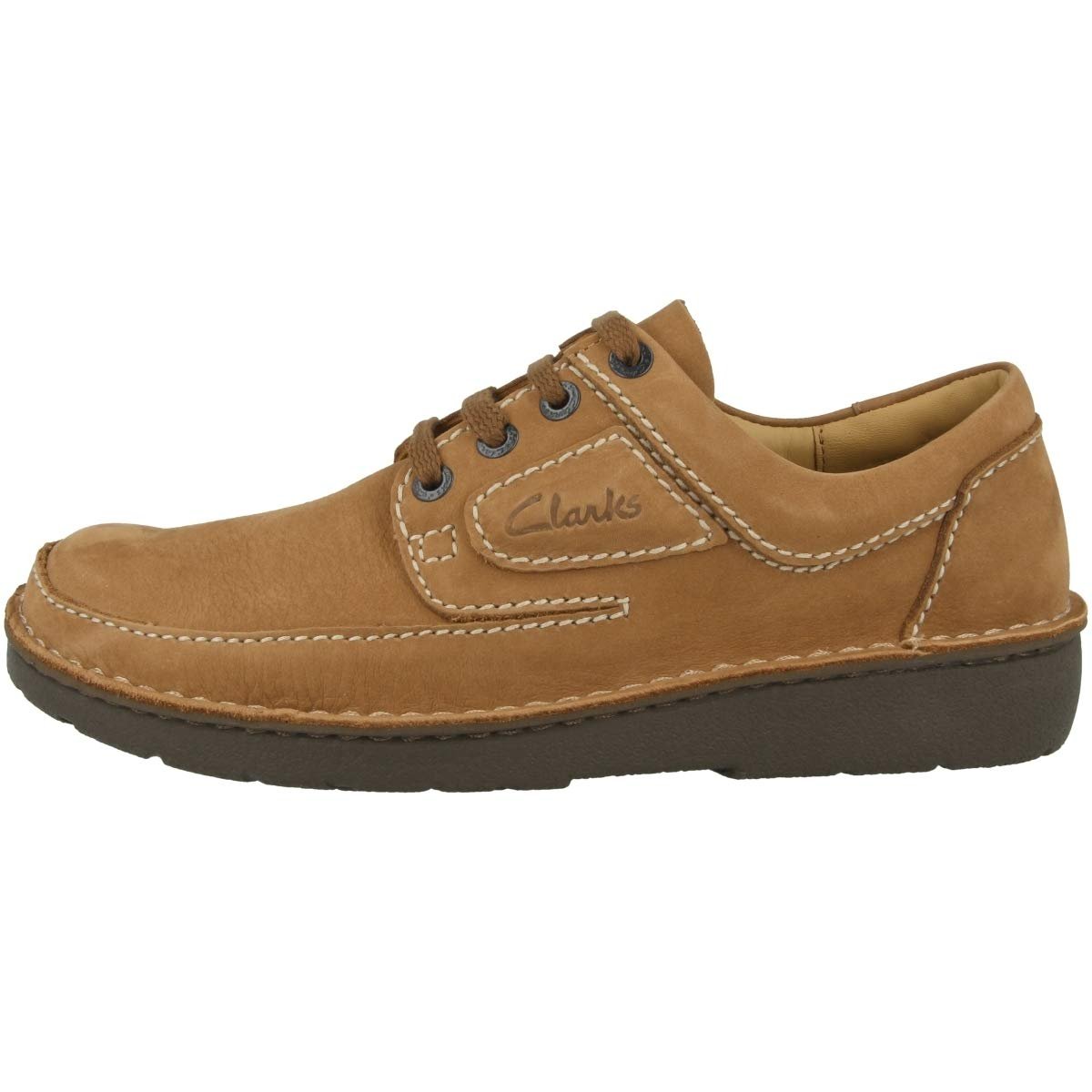 Туфли Clarks NATURE II Derby Oxford мужские, фото №1 Туфли Clarks NATURE II Derby Oxford мужские, фото №1