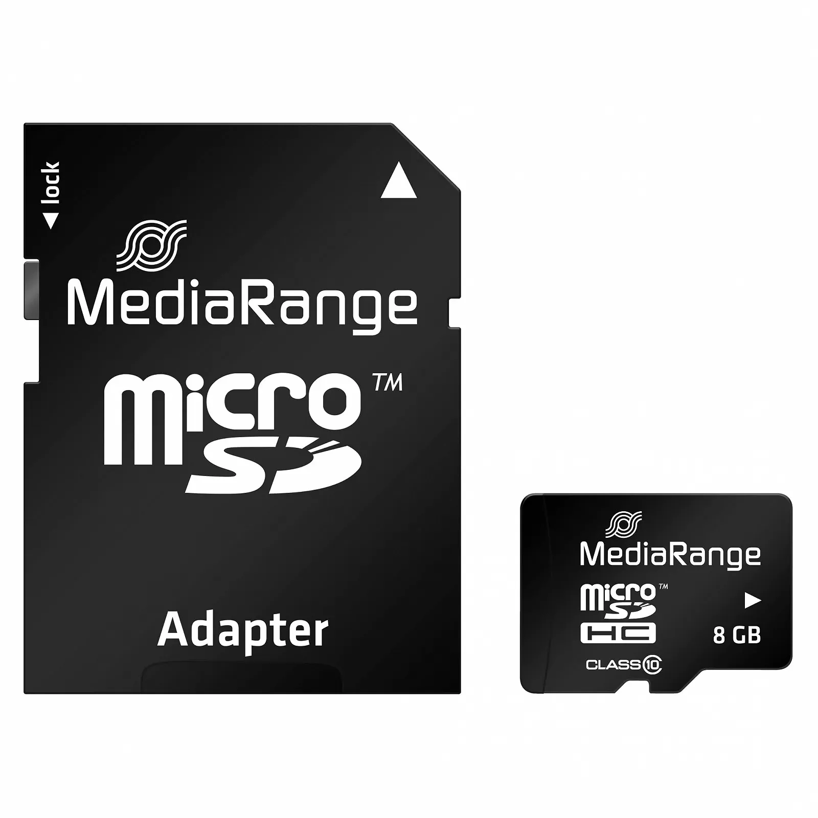 Карта пам'яті MediaRange MR957 8GB Micro SDHC Class 10 Червоний/Чорний, фото №1 Карта пам'яті MediaRange MR957 8GB Micro SDHC Class 10 Червоний/Чорний, фото №1