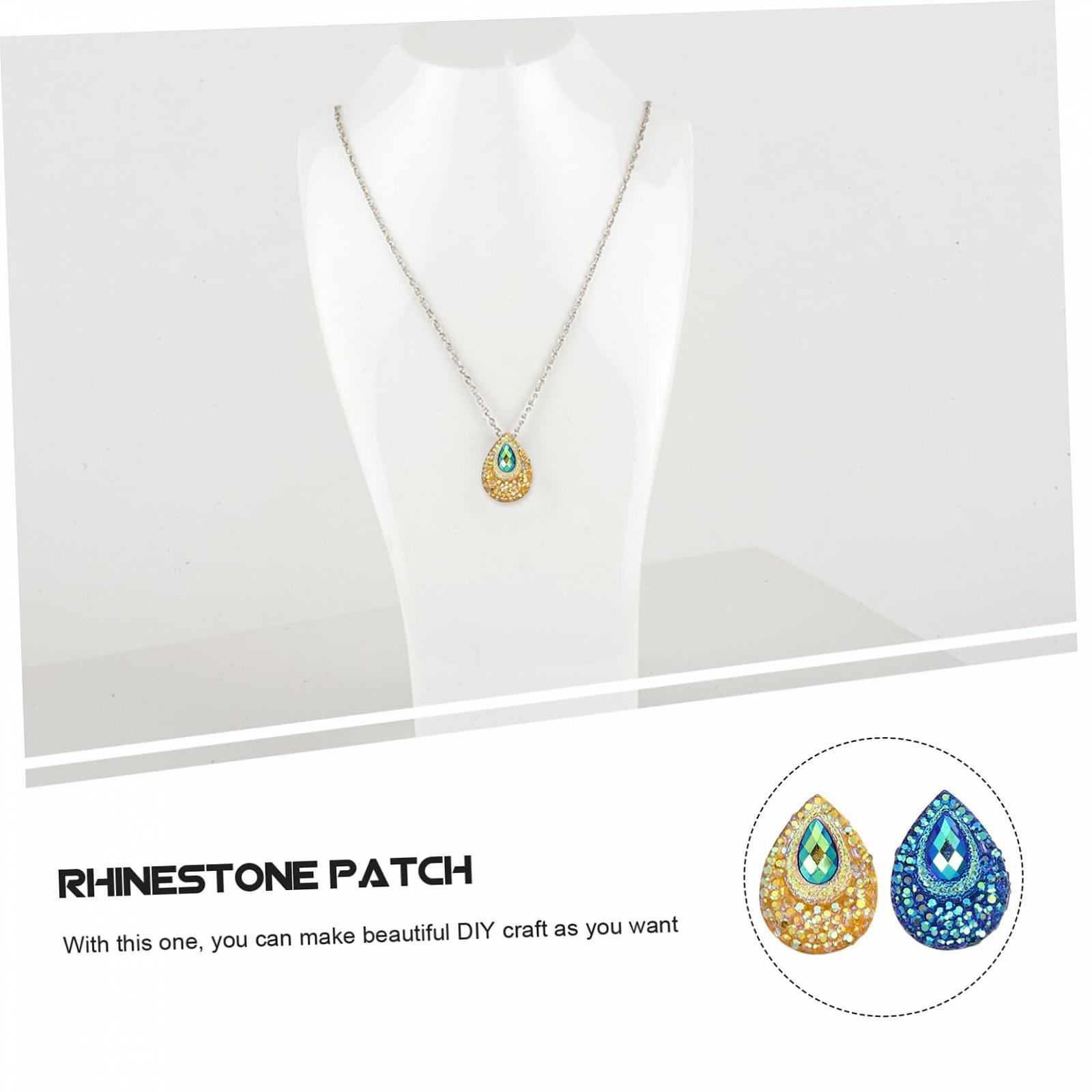 Капли Бренд Operitacx 200 шт. Декоративные стразы, фото №5