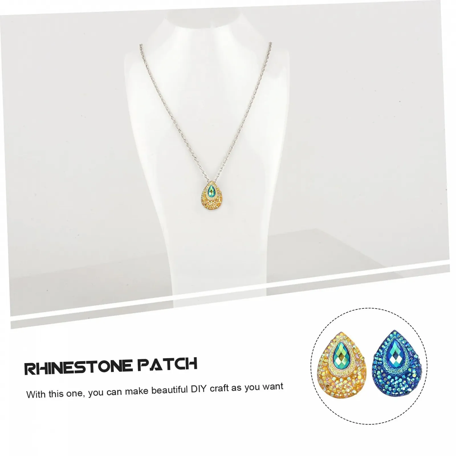 Краплі Бренд Operitacx 200 шт. Декоративні стрази, фото №5