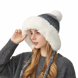 Купить Шерстяная шапка Saingace - Фото 1 Шерстяная шапка Saingace - Фото 1