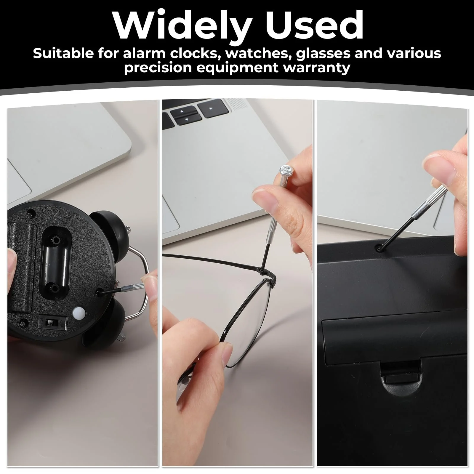 Набір міні-викруток прецизійних Bewudy 6 в 1 6 предметів, фото №6