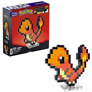 Фигурка POKÉMON Charmander Pixelkunst - Фото 1