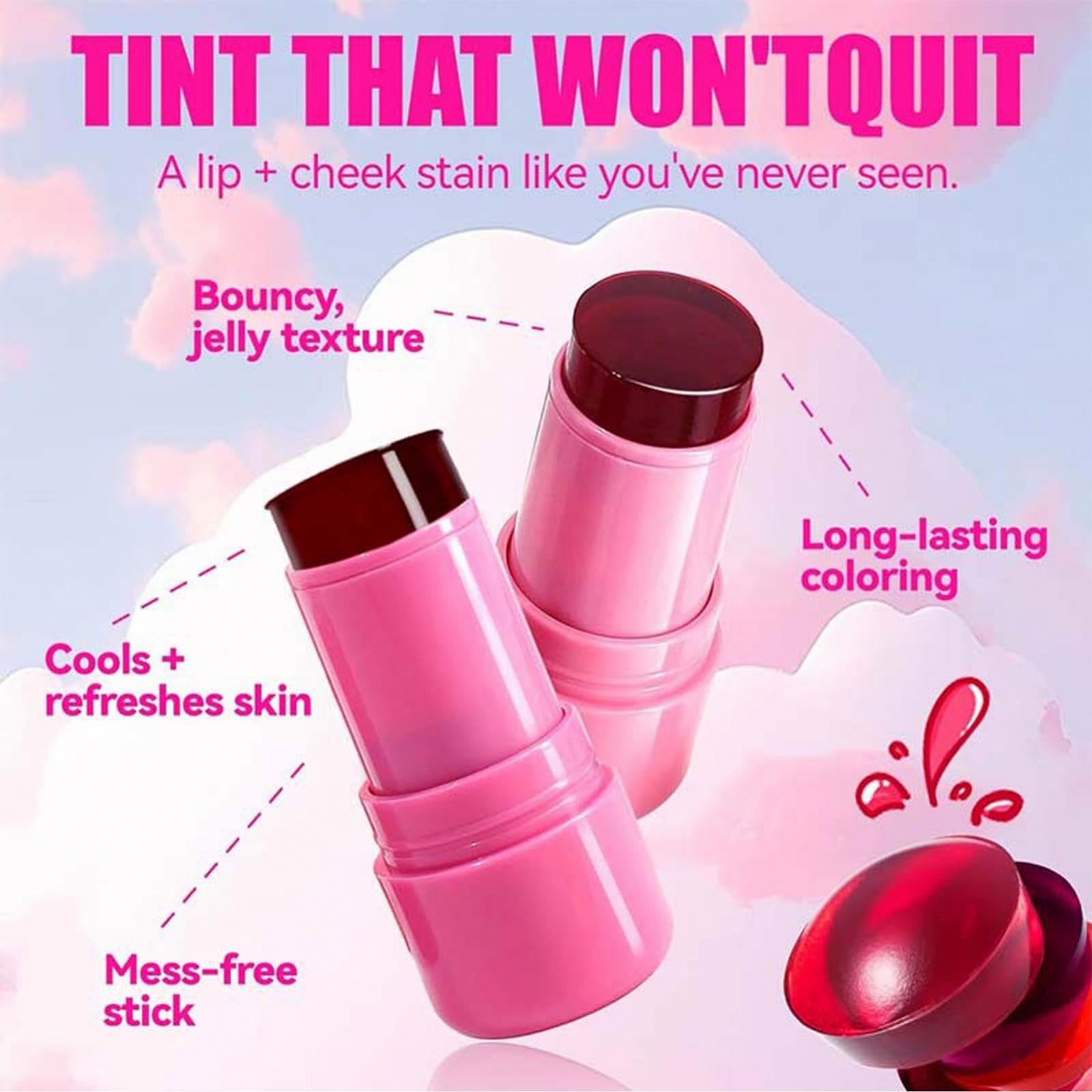 Румяна Milk Jelly Blush Палитра Стик, фото №3