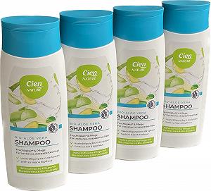 Шампунь Cien Nature Organic Aloe Vera для сухих и поврежденных волос, 4 упаковки (4 x 200 мл) synthetic.ua - Фото 1