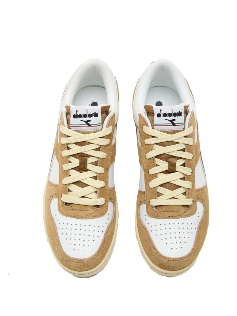 Кроссовки Diadora Magic Basket Low Suede Leather, фото №6