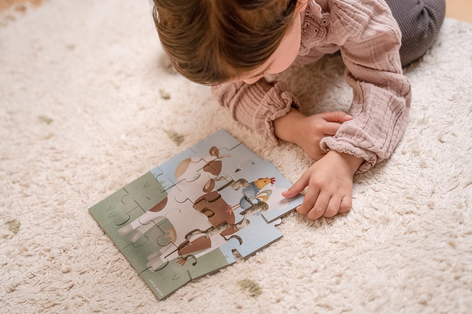 Пазл Little Dutch Little Farm 7153 4-в-1, фото №7