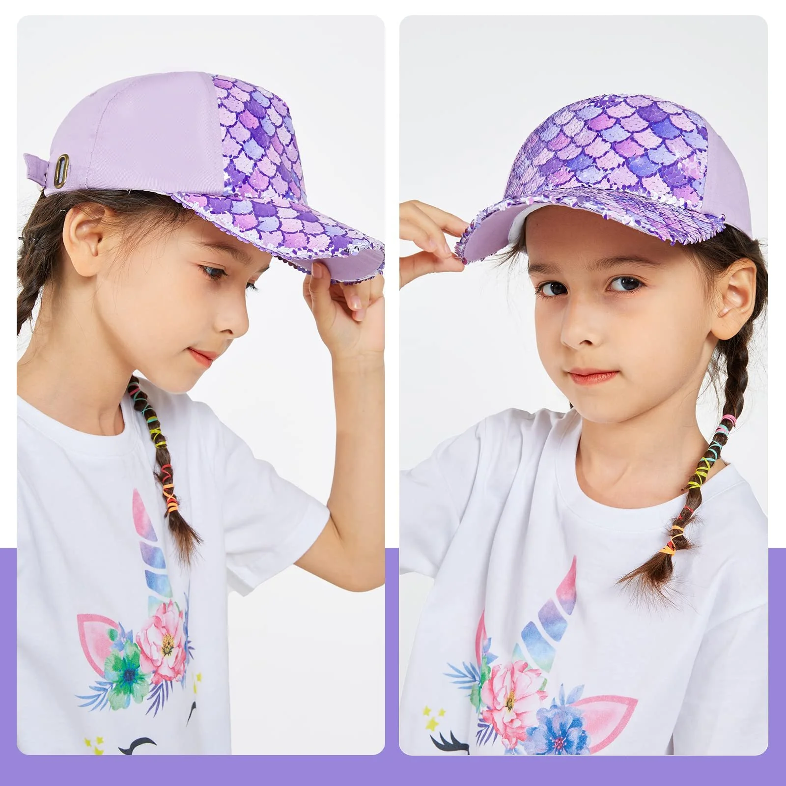 Бейсболка WAWSAM Unicorn для девочек детская регулируемая Snapback, фото №6 Бейсболка WAWSAM Unicorn для девочек детская регулируемая Snapback, фото №6