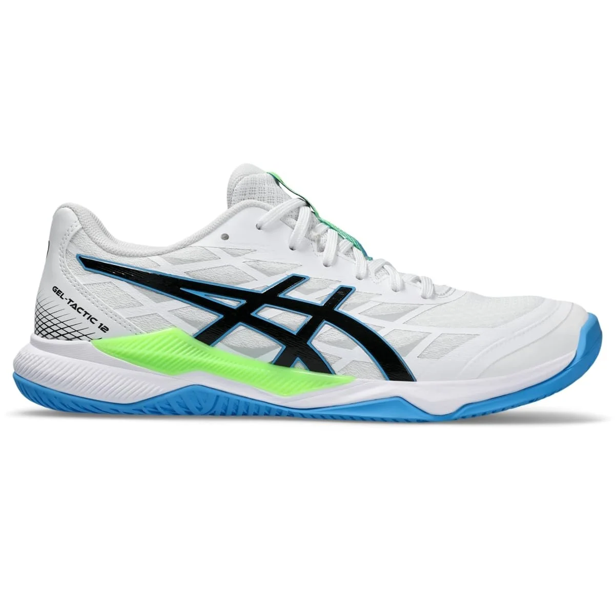 Кросівки ASICS Gel-Tactic 12 Білий/Лаймовий, фото №1 Кросівки ASICS Gel-Tactic 12 Білий/Лаймовий, фото №1