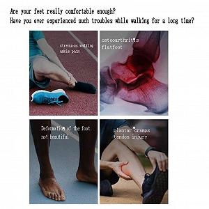 Коректор великого пальця ноги CAZARU, фіксатор шишки, захисні рукави, з силіконовою гелевою подушечкою та роздільниками для пальців ніг для полегшення болю при вальгусній деформації synthetic.ua - Фото 1