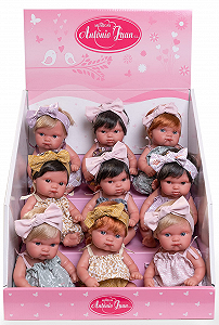 Куклы-муфли Antonio Juan Mufly 21 см - Фото 1