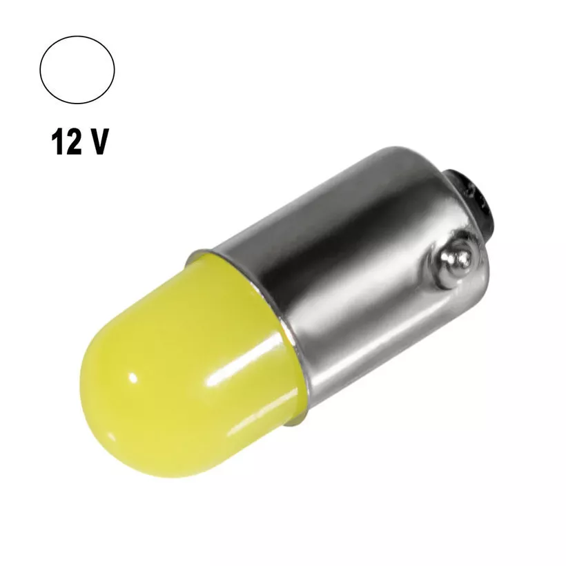 Автолампа Terra T4W цоколь BA9s COB 3D белый 12V, фото №1
