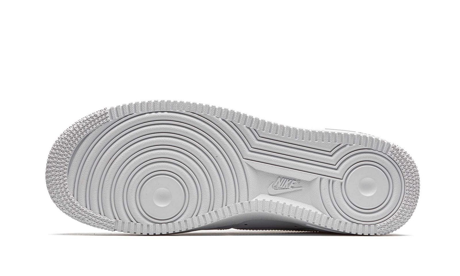 Кроссовки Nike Air Force 1 Low Supreme Mini Box Logo мужские Cu9225 100 белые, фото №6