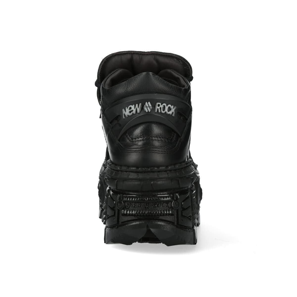 Черевики New Rock TANK M.WALL106-S12 Шкіра Чорний Унісекс, фото №5
