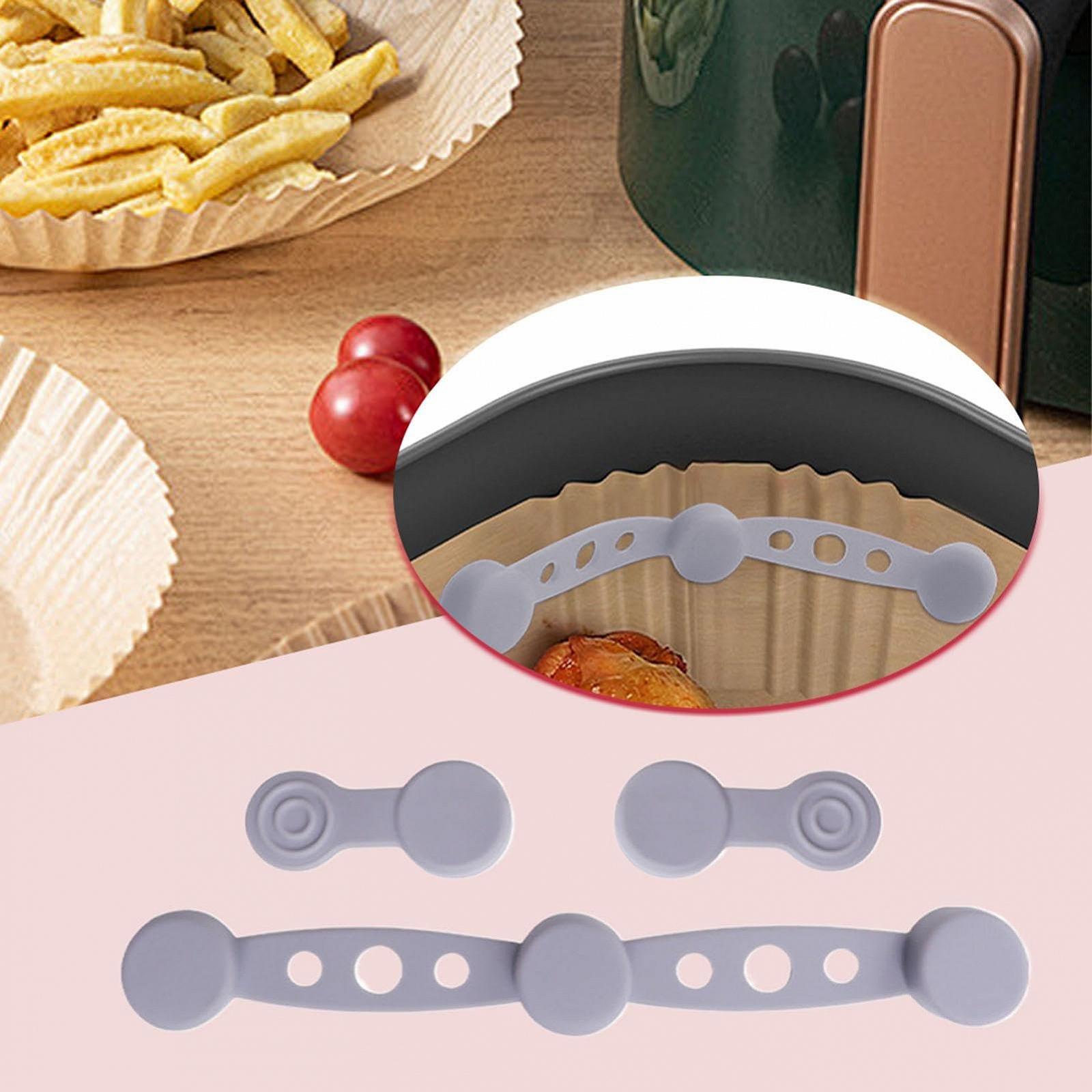 Магнитные держатели для пергамента в аэрофритюрнице Silicone Buckle, фото №3