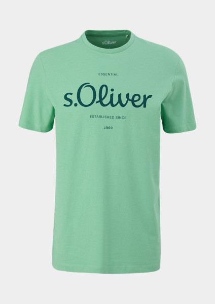 Футболка s.Oliver 2128330.73D1 Фисташковый S, фото №5