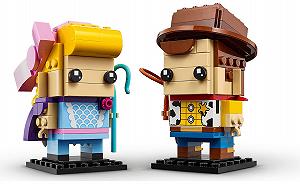Дитячий конструктор LEGO Brick Headz Вуді і Бо Піп (40553) synthetic.ua - Фото 1