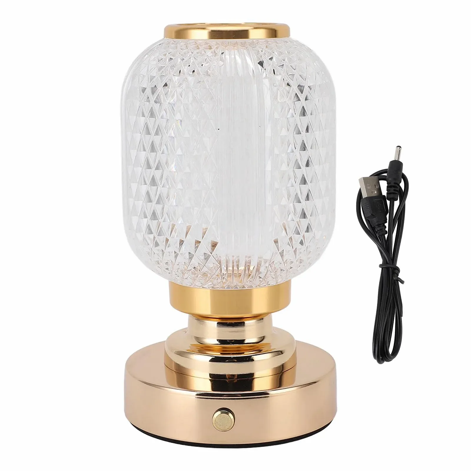 Настільна лампа LED Wireless 1500 мАг Сенсорна 3 режими, фото №2