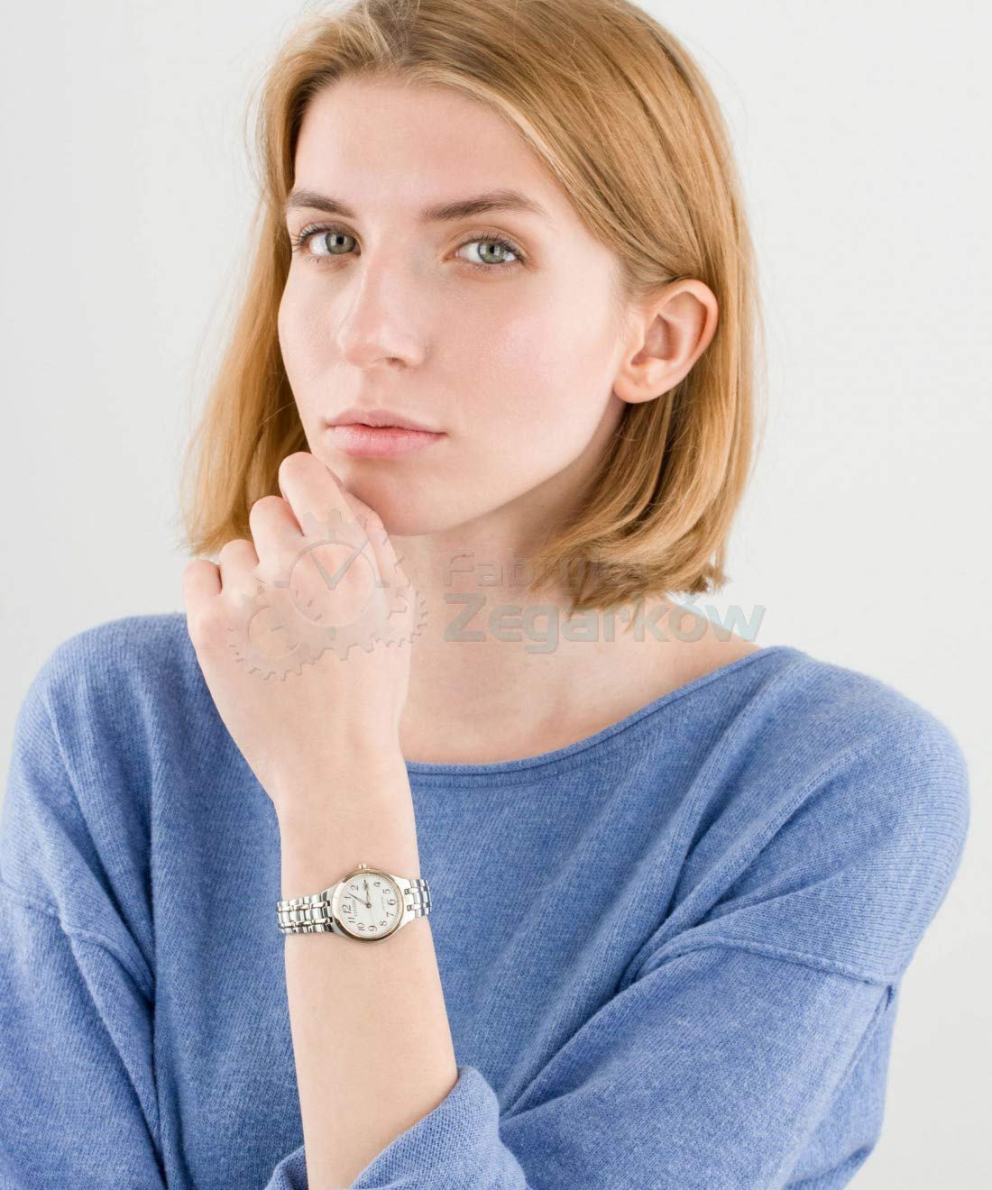 Часы женские Citizen Eco-Drive Аналоговые Ремешок из нержавеющей стали, фото №6 Часы женские Citizen Eco-Drive Аналоговые Ремешок из нержавеющей стали, фото №6