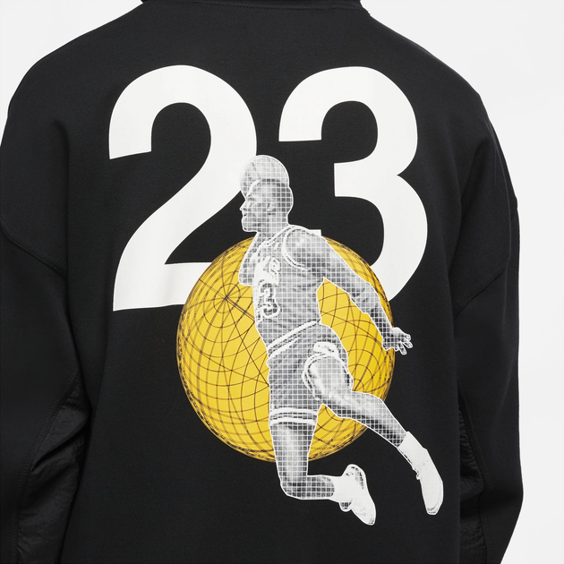 Світшот Nike J 23ENG FLC PO HOODY S, фото №4