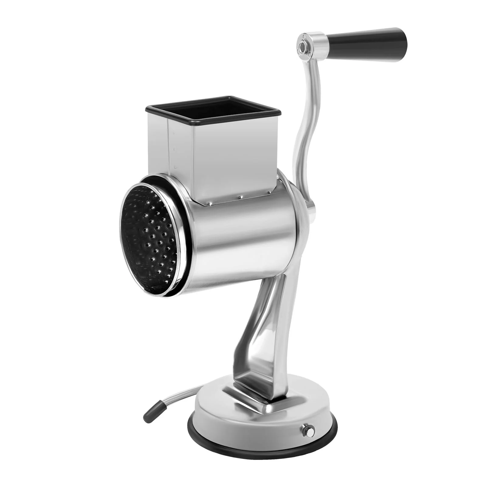 Ротаційна терка з нержавіючої сталі, барабанна, фото №1 Ротаційна терка з нержавіючої сталі, барабанна, фото №1