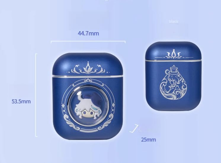 Наушники Genshin Impact Bluetooth Anime Style Wireless Voice (Furina), фото №6