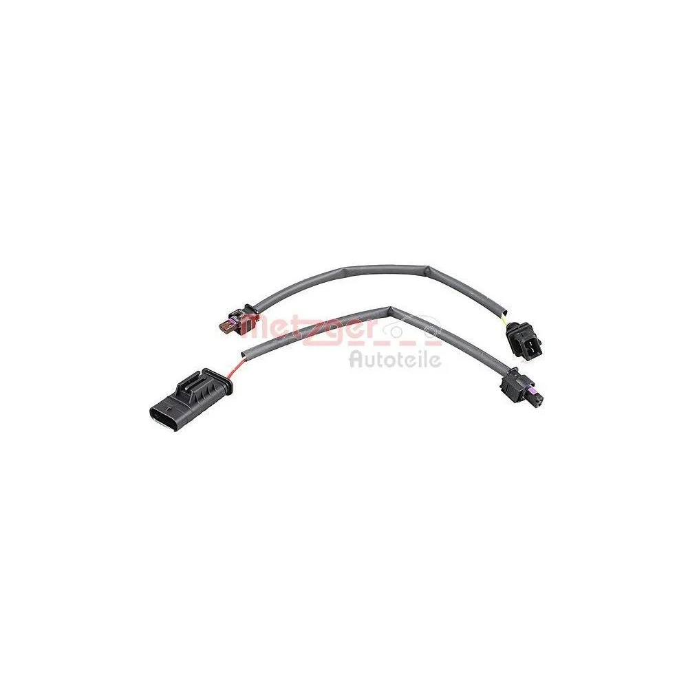 Ремкомплект кабеля, датчик температуры охлаждающей жидкости METZGER 2324072 для BMW MINI, фото №1
