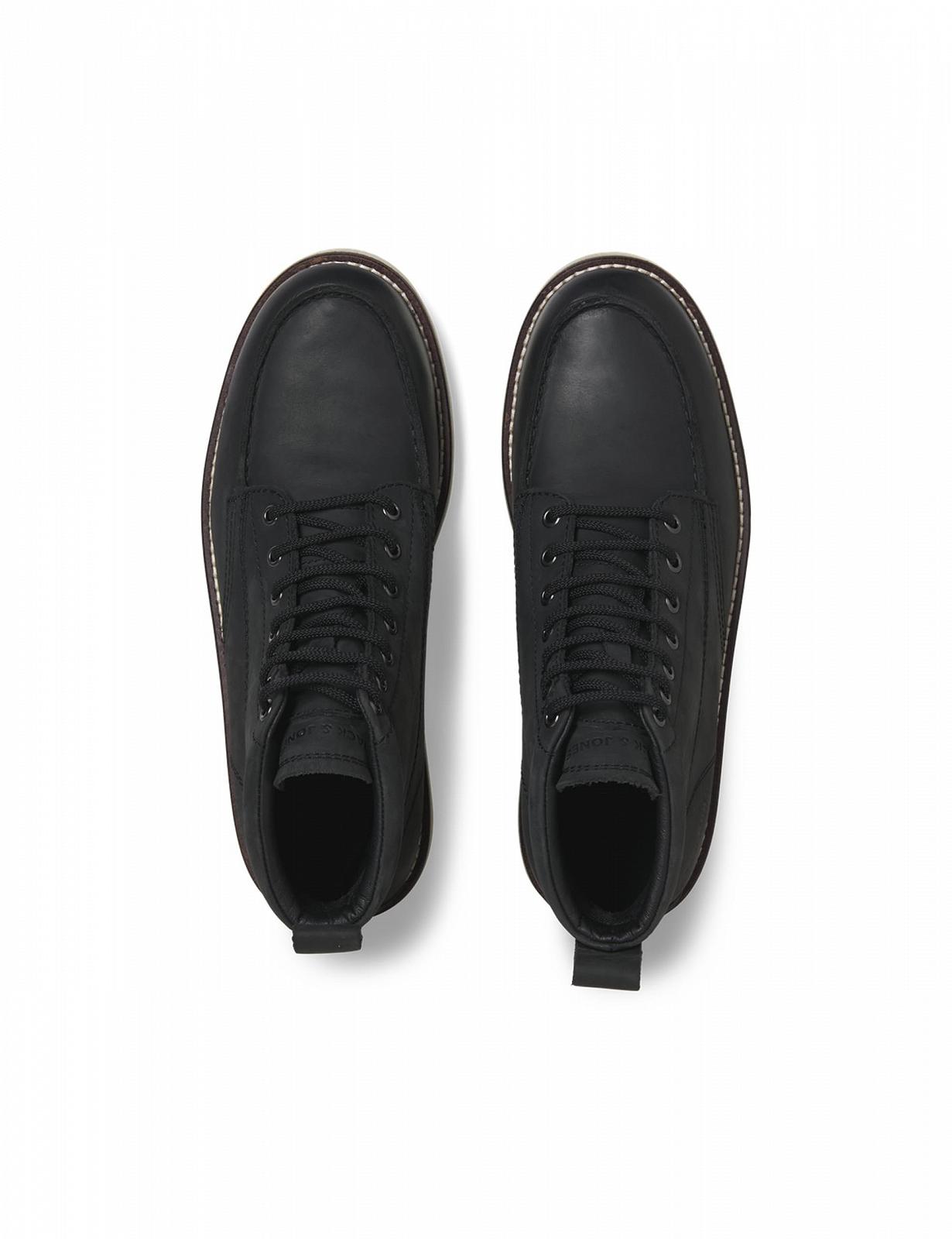 Ботинки JACK & JONES Jfwtoronto Leather Styd Ln, фото №2
