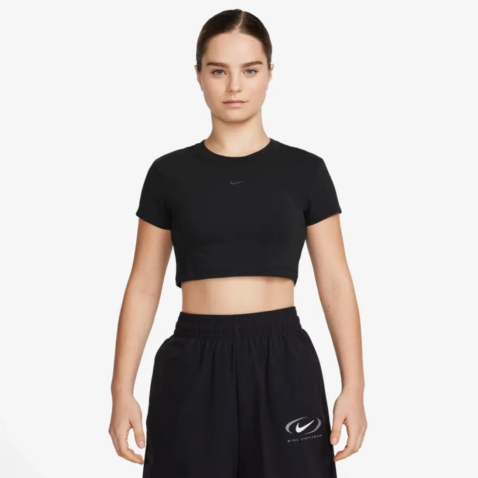 Футболка жіноча Nike W Nsw Nk Chll Knt Sup (FZ1455-010) XS, фото №1