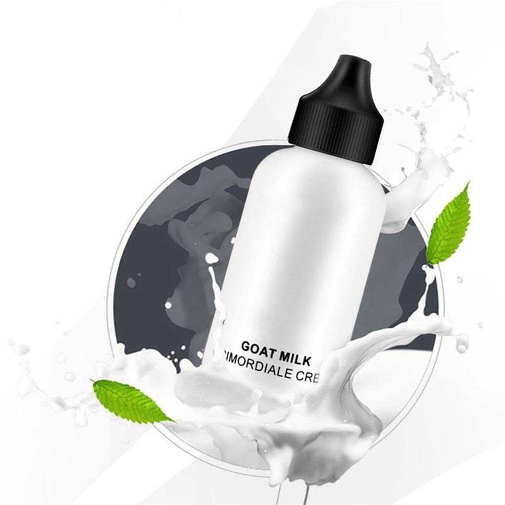 Тональная основа rongweiwang Professional Lazy Face Foundation увлажняющая, высокая покрывность, водостойкая, жидкая, цветная с козьим молоком, фото №7 Тональная основа rongweiwang Professional Lazy Face Foundation увлажняющая, высокая покрывность, водостойкая, жидкая, цветная с козьим молоком, фото №7