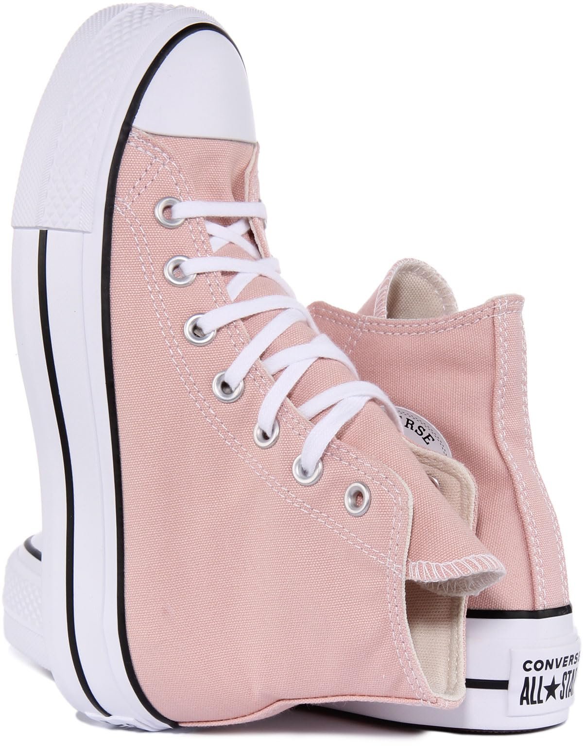 Кеди Converse Chuck Taylor All Star Canvas High-Top Platform, фото №5